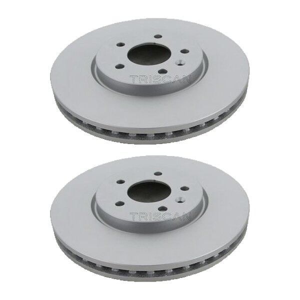 2 Brake Discs vented Ø 321 mm TRISCAN suitable for e.g. OPEL ZAFIRA