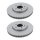 2 Brake Discs vented Ø 321 mm TRISCAN suitable for e.g. OPEL ZAFIRA
