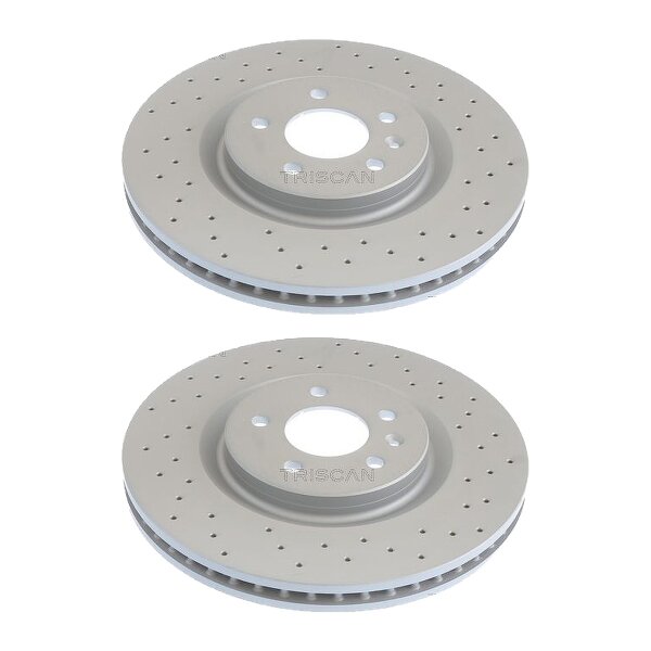2 Bremsscheiben belüftet Ø 345 mm TRISCAN für u.a. OPEL INSIGNIA