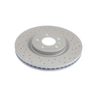 2 Bremsscheiben belüftet Ø 345 mm TRISCAN...