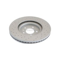 2 Bremsscheiben belüftet Ø 345 mm TRISCAN für u.a. OPEL INSIGNIA