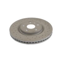 2 Bremsscheiben belüftet Ø 345 mm TRISCAN...