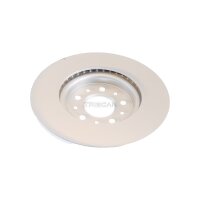 2 Brake Discs vented Ø 321 mm TRISCAN for e.g. OPEL INSIGNIA