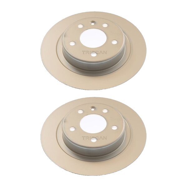 2 Bremsscheiben voll Ø 288 mm TRISCAN passend für u.a. OPEL INSIGNIA