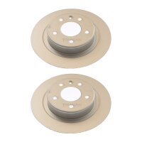 2 Bremsscheiben voll Ø 288 mm TRISCAN passend...