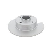 2 Bremsscheiben voll Ø 240 mm TRISCAN...