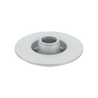 2 Bremsscheiben voll Ø 240 mm TRISCAN Bremsen-Expertise für u.a. RENAULT CLIO