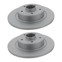 2 Bremsscheiben voll Ø 274 mm TRISCAN passend...