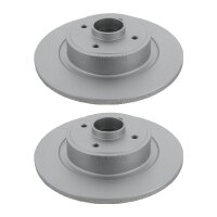 2 Bremsscheiben voll Ø 274 mm TRISCAN passend...