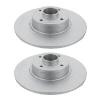 2 Bremsscheiben voll Ø 270 mm TRISCAN passend...