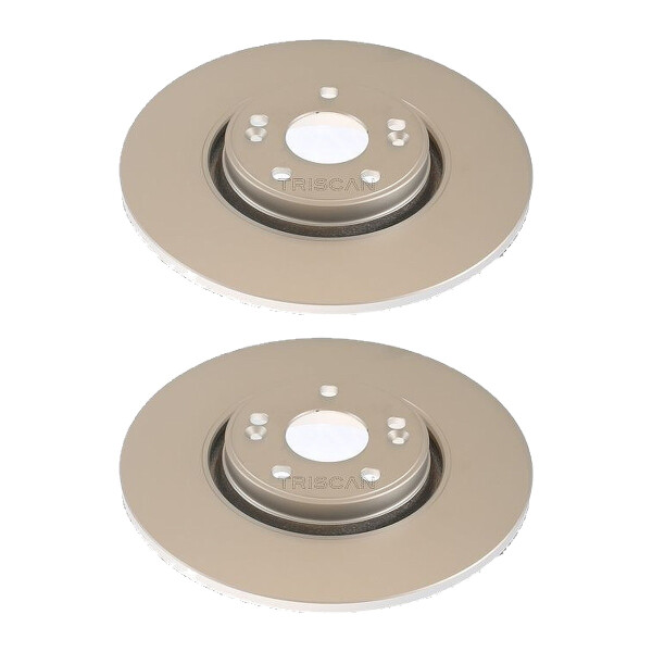 2 Bremsscheiben belüftet Ø 308 mm TRISCAN für u.a. RENAULT LAGUNA