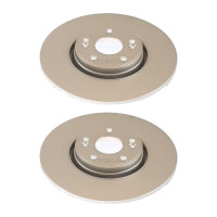 2 Bremsscheiben belüftet Ø 308 mm TRISCAN...