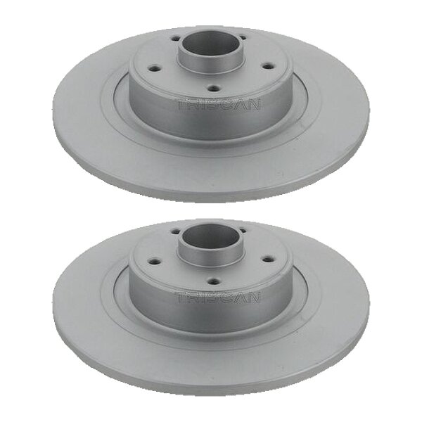 2 Bremsscheiben voll Ø 300 mm TRISCAN passend für u.a. RENAULT ESPACE