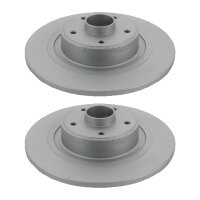 2 Bremsscheiben voll Ø 300 mm TRISCAN passend...