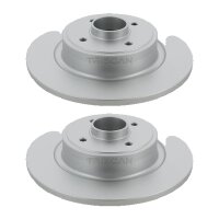 2 Bremsscheiben voll Ø 274 mm TRISCAN passend...