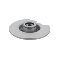 2 Bremsscheiben voll Ø 274 mm TRISCAN passend für u.a. RENAULT SCÉNIC