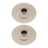 2 Bremsscheiben voll Ø 238 mm TRISCAN...