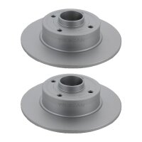 2 Brake Discs full Ø 240 mm TRISCAN...