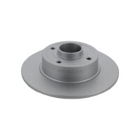 2 Brake Discs full Ø 240 mm TRISCAN...