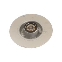 2 Brake Discs full Ø 240 mm TRISCAN Brake-Expertise for e.g. RENAULT CLIO