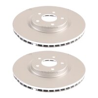 2 Brake Discs vented Ø 320 mm TRISCAN...