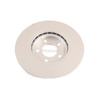 2 Brake Discs vented Ø 320 mm TRISCAN Brake-Expertise for various vehicles