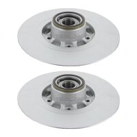 2 Bremsscheiben voll Ø 274 mm TRISCAN passend...