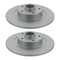 2 Bremsscheiben voll Ø 300 mm TRISCAN passend...