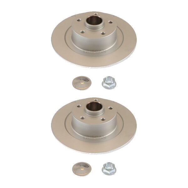 2 Bremsscheiben voll Ø 300 mm TRISCAN Bremsen-Expertise für RENAULT LAGUNA
