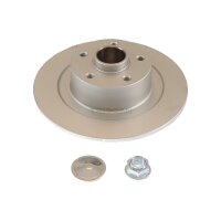 2 Bremsscheiben voll Ø 300 mm TRISCAN...