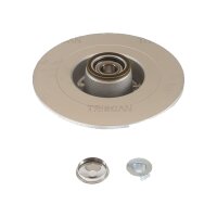 2 Bremsscheiben voll Ø 300 mm TRISCAN Bremsen-Expertise für RENAULT LAGUNA