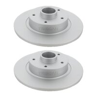 2 Bremsscheiben voll Ø 274 mm TRISCAN passend...