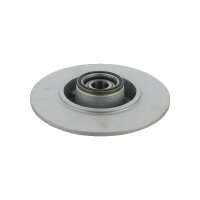 2 Bremsscheiben voll Ø 260 mm TRISCAN passend für u.a. RENAULT MEGANE