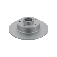 2 Bremsscheiben voll Ø 260 mm TRISCAN passend...