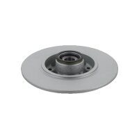 2 Bremsscheiben voll Ø 260 mm TRISCAN passend für u.a. RENAULT MEGANE