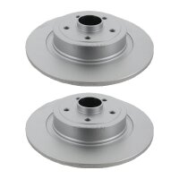 2 Bremsscheiben voll Ø 300 mm TRISCAN...