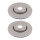 2 Brake Discs vented Ø 308 mm TRISCAN for e.g. RENAULT ESPACE