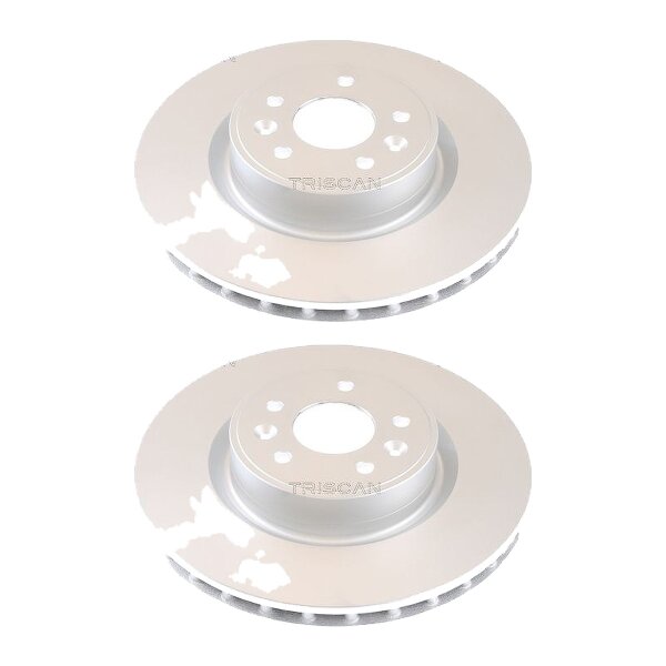 2 Bremsscheiben belüftet Ø 340 mm TRISCAN passend für RENAULT MEGANE