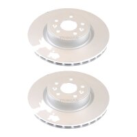 2 Bremsscheiben belüftet Ø 340 mm TRISCAN...