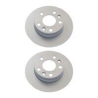 2 Bremsscheiben voll Ø 260 mm TRISCAN passend...