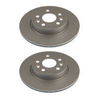 2 Brake Discs vented Ø 292 mm TRISCAN for...