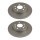 2 Brake Discs vented Ø 292 mm TRISCAN for MERCEDES-BENZ CITAN and others