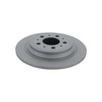 2 Bremsscheiben voll Ø 283 mm TRISCAN...