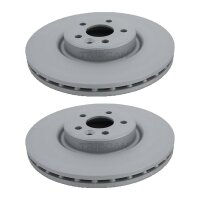 2 Bremsscheiben belüftet Ø 336 mm TRISCAN...