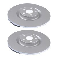 2 Bremsscheiben belüftet Ø 366 mm TRISCAN...