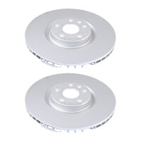 2 Bremsscheiben belüftet Ø 345 mm TRISCAN...