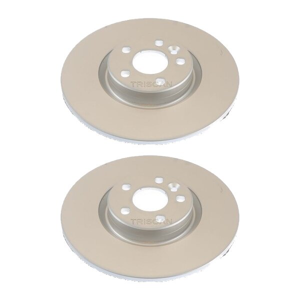 2 Brake Discs vented Ø 324 mm TRISCAN suitable for e.g. VOLVO XC60