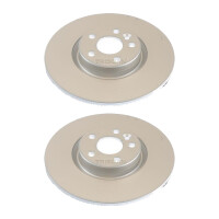 2 Brake Discs vented Ø 324 mm TRISCAN suitable for...