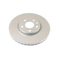 2 Brake Discs vented Ø 296 mm TRISCAN suitable for...