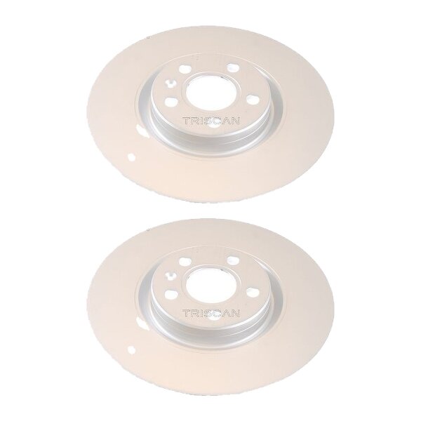 2 Brake Discs vented Ø 322 mm TRISCAN suitable for e.g. VOLVO XC60